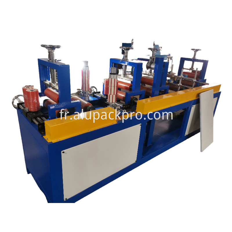 aluminum film laminating machine